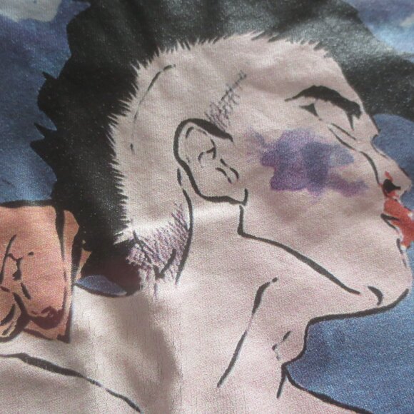 The Gap Essential Crew Le T-Shirt Ras Du Cou Indispensable Face Punch T-Shirt - Picture 4 of 9